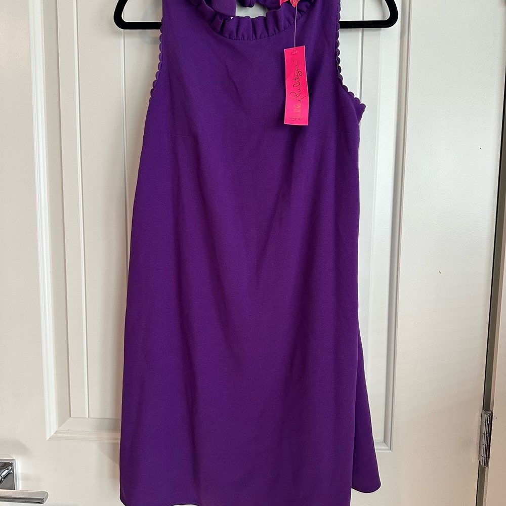Lilly Pulitzer Purple Sleeveless Dress
